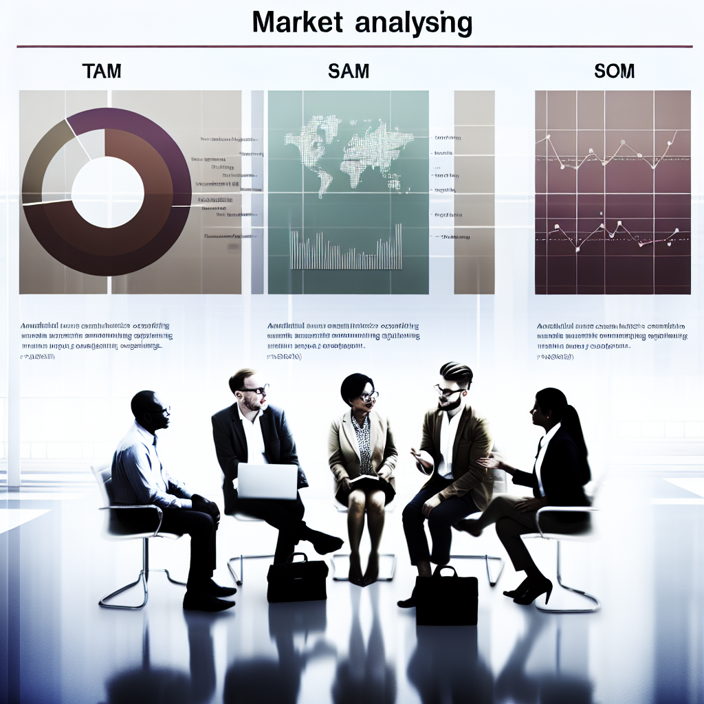Dimensionar tu Mercado: Una Guía Práctica sobre TAM, SAM y SOM