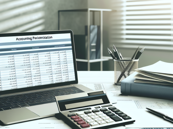 Importancia de la Periodificación Contable en la Gestión Financiera Empresarial